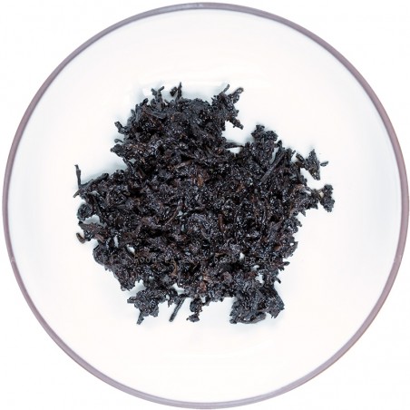 Tea mini Puer TUO-CHA (Shou) 2011 Menghai Ripe Rose Pu-erh Mini Tuo Cha | Mei Gui Shu Cha GT