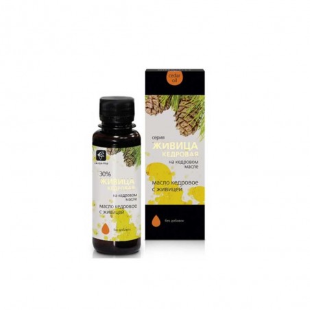 Живица кедровая на кедровом масле 100ml