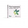 Motherwort extract with Mg and vitamins B6 and B12 No. 50 FarmGrupp Pustirnika