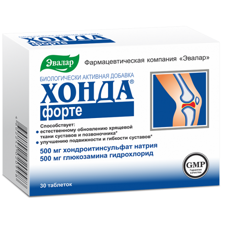 Хонда Форте таб 30 по 1,3г Эвалар