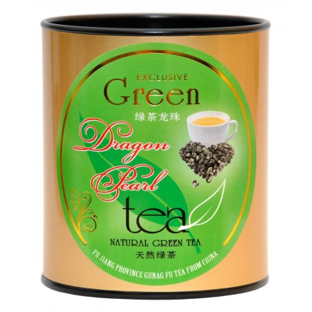 Green Dragon Pearl B Tin 100g GF - small pearls