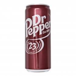 Dr Pepper газированный напиток 0.33 л