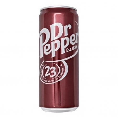 Dr Pepper газированный напиток 0.33 л