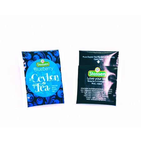 Stassen Blueberry Black Tea 25 Tea Bags