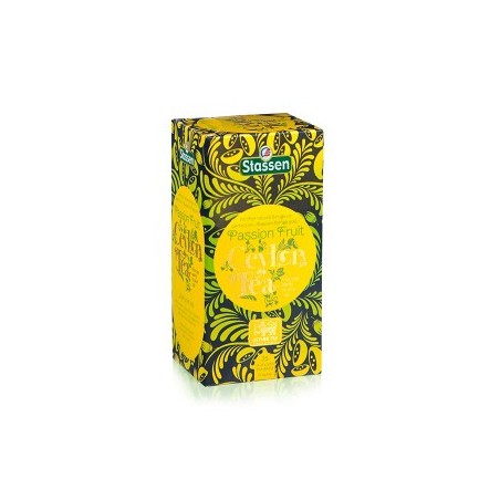 Stassen Passion Fruit Black Tea 25 Tea Bags