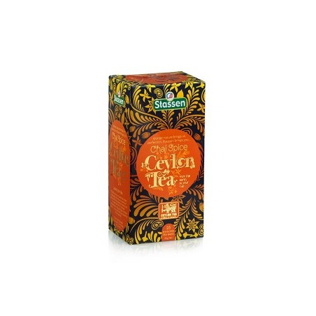 Stassen Chai черный чай со специями 25 пакетиков