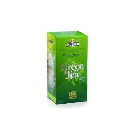 Stassen Pure Ceylon Green Tea 25 Tea Bags