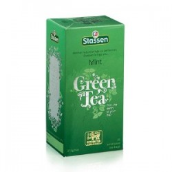 Stassen Mint Green Tea 25...