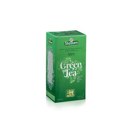 Stassen Mint Green Tea 25 Tea Bags