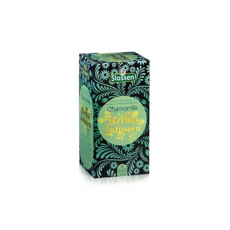Stassen Chamomile Herbal Infusion Tea 25 Tea Bags