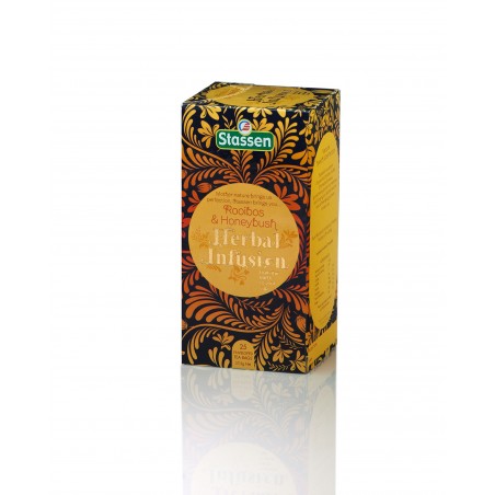Stassen Rooibos & Honeybush herbal infusion Tea 25 Tea Bags