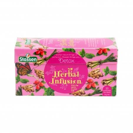 Stassen Detox чайный напиток 25 пакетиков