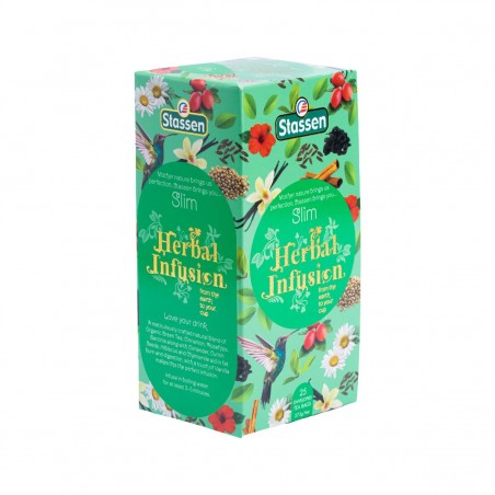 Stassen Slim Herbal Infusion Tea 25 Tea Bags