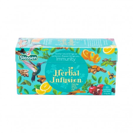Stassen Immunity Herbal Infusion Tea 25 Tea Bags