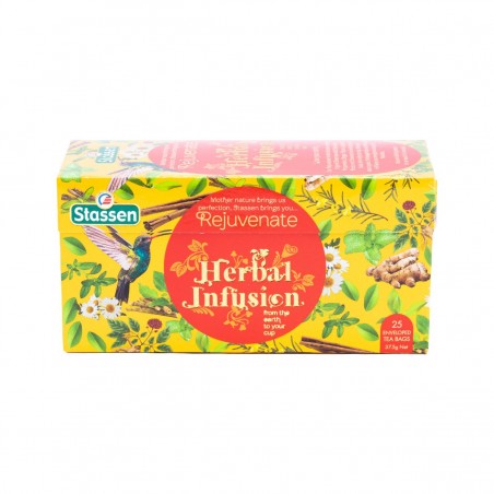 Stassen Rejuvenate Herbal Infusion Tea 25 Tea Bags