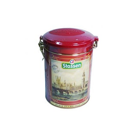Stassen Pure Ceylon Big Leaf OPA tea 300g tin