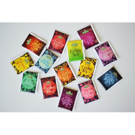 Exclusive Stassen Assorted Gift Pack Blue 80 Tea Bags