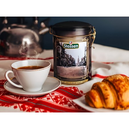 Stassen Pure Ceylon FBOP tea 300g tin