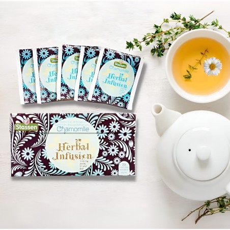 Stassen Chamomile Herbal Infusion Tea 25 Tea Bags