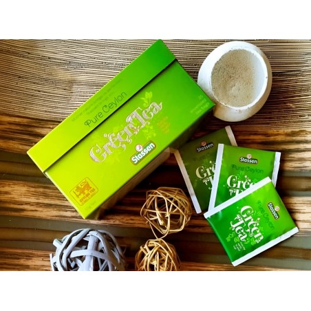 Stassen Pure Ceylon Green Tea 25 Tea Bags