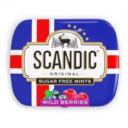 Sugar free mints Scandic...