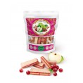 Crackers Belevskaya pastila with cranberries 40g without added sugar Belyov Pastila