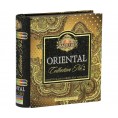 Черный и зеленый чай ORIENTAL TEA BOOK No.2, 32 пакетиков чай в метал. подарочной упаковке BASILUR 60 гр.