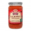 Pepper sauce KINTO Adjika "Охотничья" 360g Pepper sauce KINTO Adjika "Охотничья" 360g