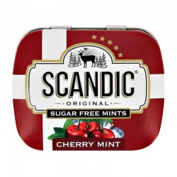 Sugar free mints Scandic...