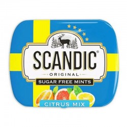 Sugar free mints Scandic...