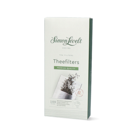 Simon Lévelt Tea Paper Filters size L for teapot