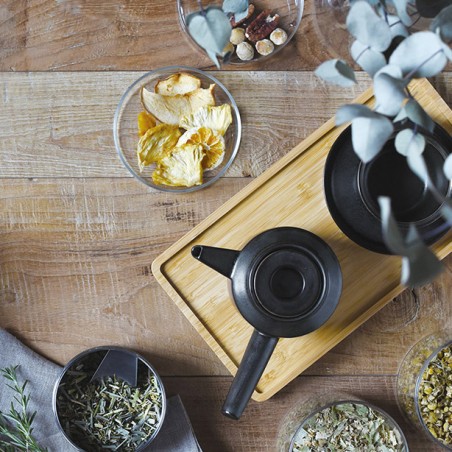 Чайник Kinto LT Kyusu черный 300 мл
