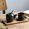 Kinto LT Kyusu Teapot Black 300ml