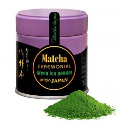 Japanese ceremonial tea...
