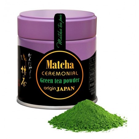 Порошок японского церемониального чая Matcha Japan (Kyoto), 40г
