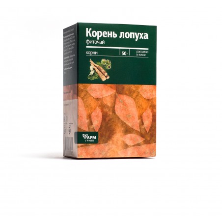 Burdock root (herbal tea), bulk 50 g FarmGrupp Lopuh