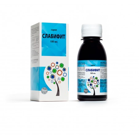 Slabifit sīrups 100 ml.