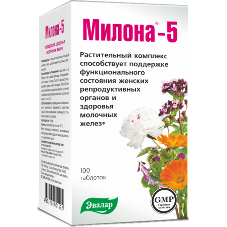 Milona-5 for maintaining breast health Evalar N100
