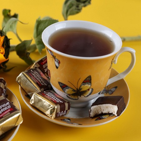 Candies "Rot Front" "Bird Milk" creamy vanilla 225 g