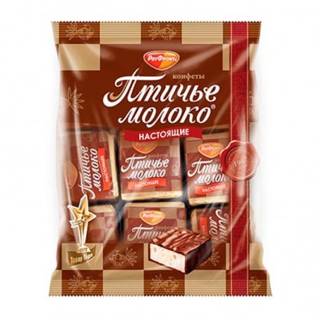 Candies "Rot Front" "Bird Milk" creamy vanilla 225 g