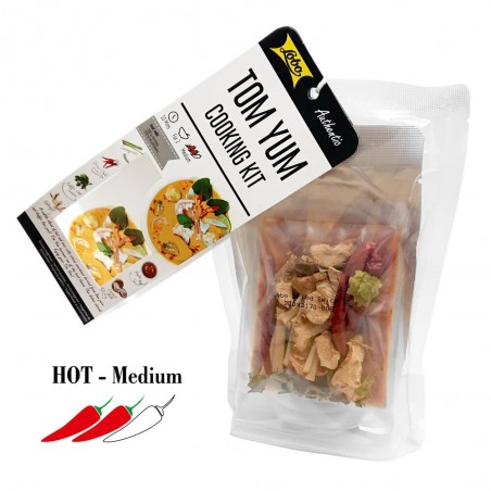 TOM YUM autentiskas Taizemes zupa pagatavošanas komplekts, LOBO, 260g