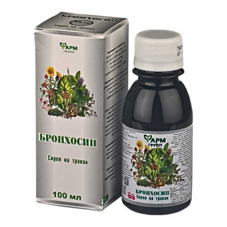 Bronchosip herbal syrup for adults 100ml