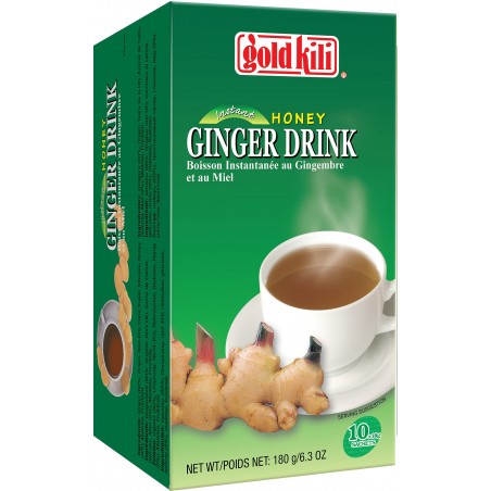 Ginger drink (instant), 10x18g, Gold Kili