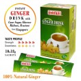 Ginger drink (instant), 10x18g, Gold Kili