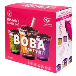 Bubble tea set for 6...