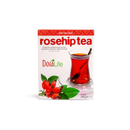 Растворимый чайный напиток Doralife со вкусом шиповника 200 г