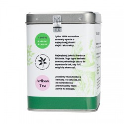 Long Man Tea - Baltā Roze - Pai Mu Tan Berama tēja - 50g bundža