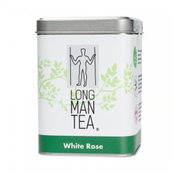 Long Man Tea - Белая роза - Pai Mu Tan Рассыпной чай - 50г метал