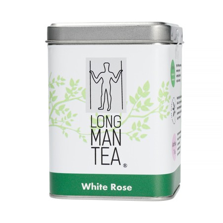 Long Man Tea - Белая роза - Pai Mu Tan Рассыпной чай - 50г метал