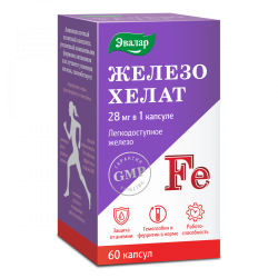 Iron chelate Fe, tab. No....